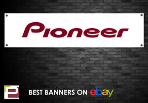 Pioneer Banner For Studio Garage Shop Club Turn Table Etc Dj Ebay