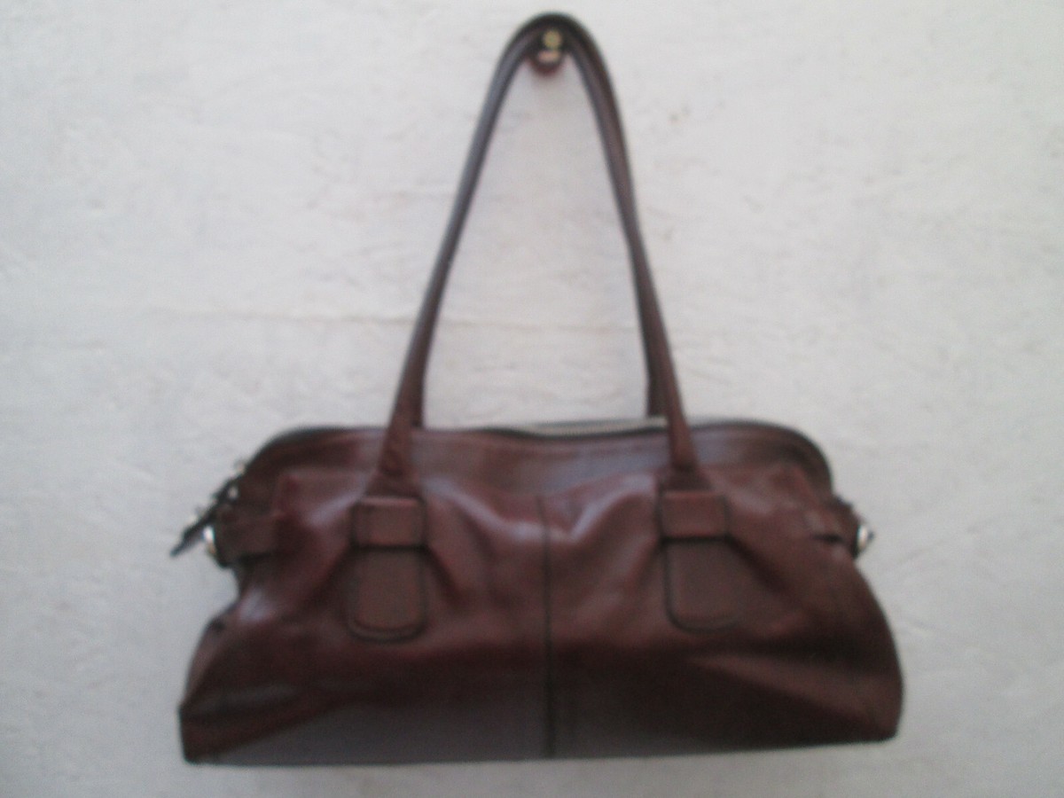 Sac Bandoulière LAMARTHE Vintage En Cuir Noir - Authentique Et D'occasion