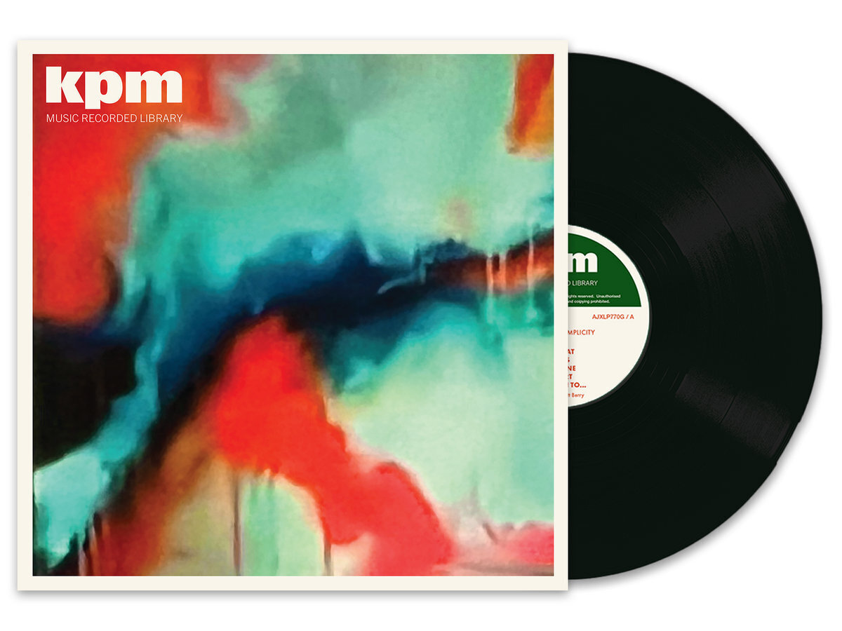 Matt Berry Simplicity (Vinyl LP) 12" Album
