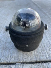 Vintage Compass by AirGuide Chicago Nautical NL
