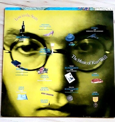 Various - Lost In The Stars - The Music Of Kurt Weill / VG+ / LP