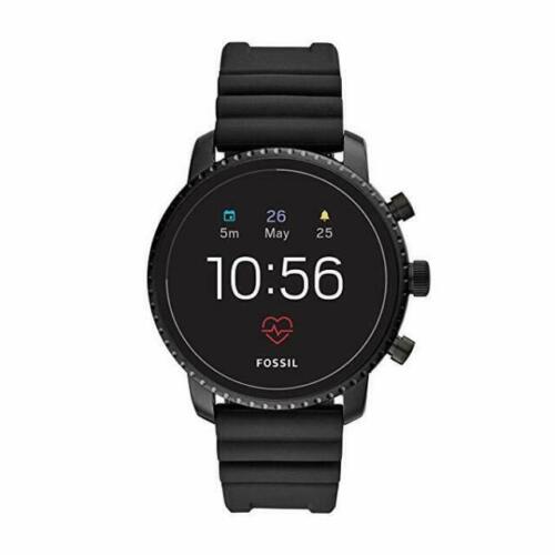 q explorist black smartwatch