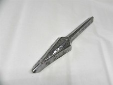 1940 Hudson Vintage Original Used Chrome Hood Grill Emblem Trim Part 147872
