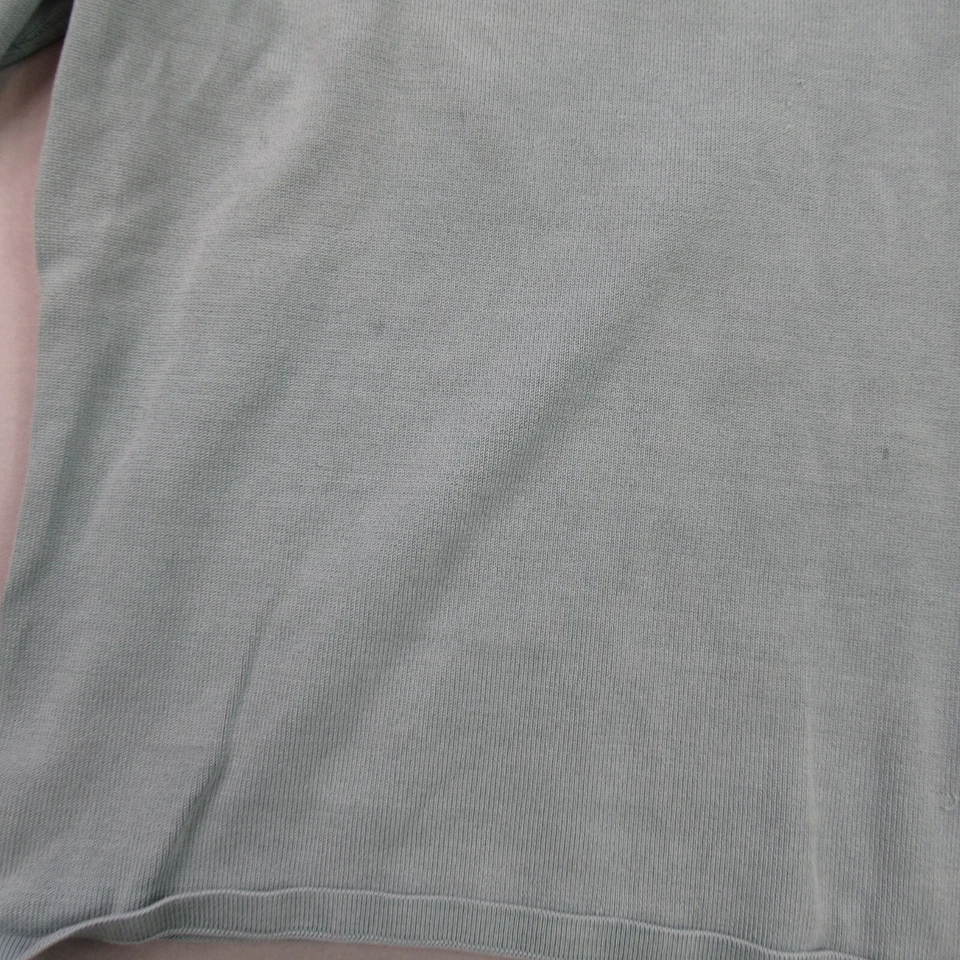 Camisa Pendleton Niñas Mediana Manga Larga Cuello Alto Suéter Verde Foto 2 de 4