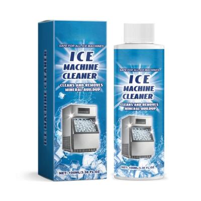 ICE MACHINE CLEANER DESCALER BOTTLE ICE CLEAN SCALE REMOVER LIQUID I1Z5 B2S G8W8
