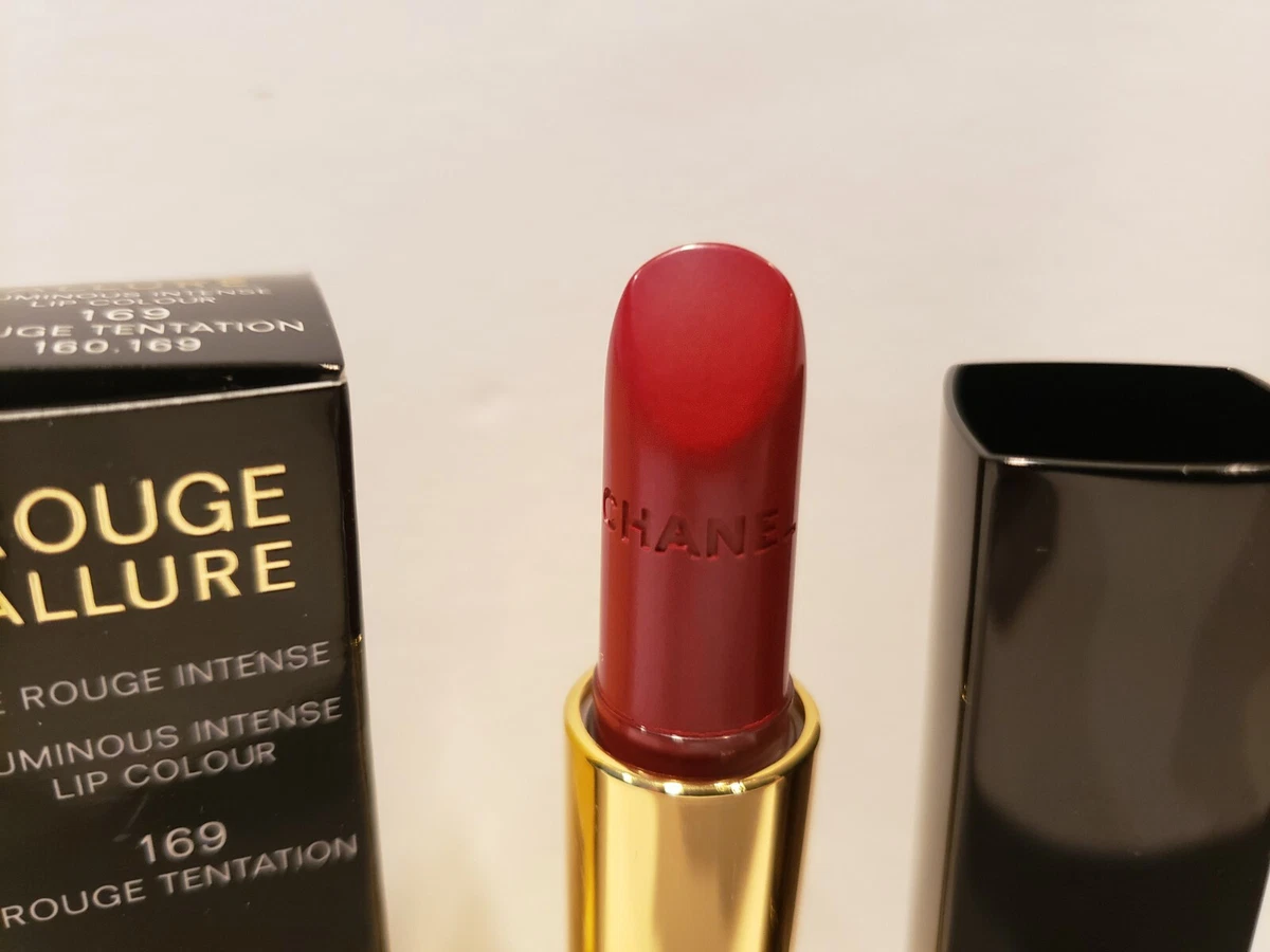 CHANEL Rouge Allure Luminous Matte Lip Colour Full Size Red No. 5 for sale  online