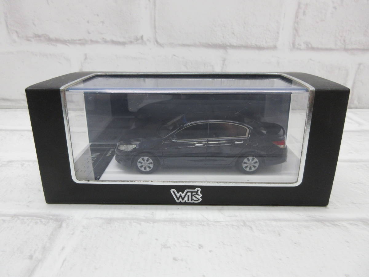 Mini Car 1/43 Wit