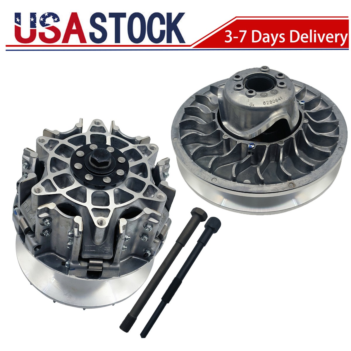 Primary Secondary Clutch for Cam-Am Maverick X3 Turbo RR R 2017