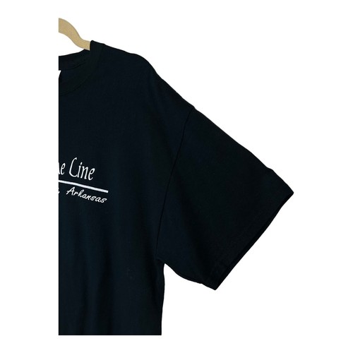 Johnny Cash T-Shirt L Black Boyhood Home Dyess Arkansas I Walk The Line Country - 第 4/11 張圖片