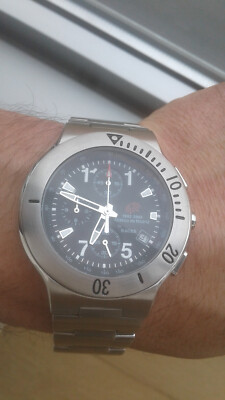 Racer-Orient CHRONO AT. DE MADRID C260405 LTD EDITION Nº 04327 Uhr Vintage NOS