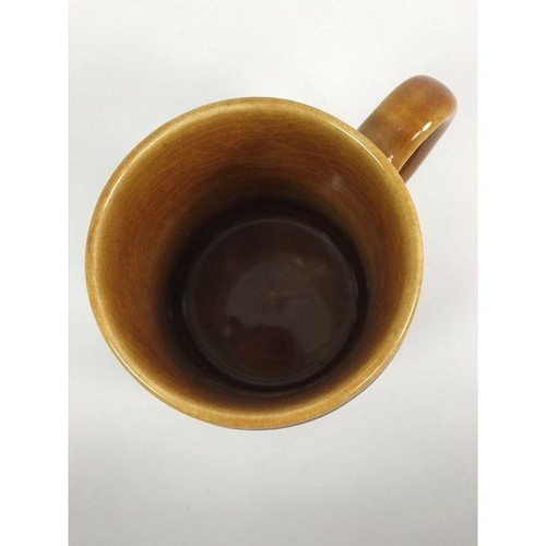 Lord Nelson Pottery Mug "Thirsty Days" Golden Brown 8-71 - Picture 6 of 7
