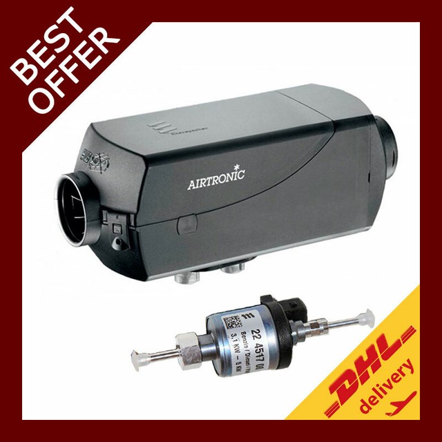 Eberspacher Espar D4 Airtronic 12v Diesel Night Bunk Heater Kit Van Truck Camper for sale online