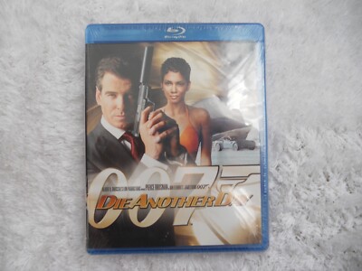 Die Another Day (Blu-ray, 2002, 2012) Pierce Brosnan 007 James Bond  NEW