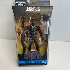 Marvel Legends Black Panther ERIK KILLMONGER Okoye Series Hasbro 2017