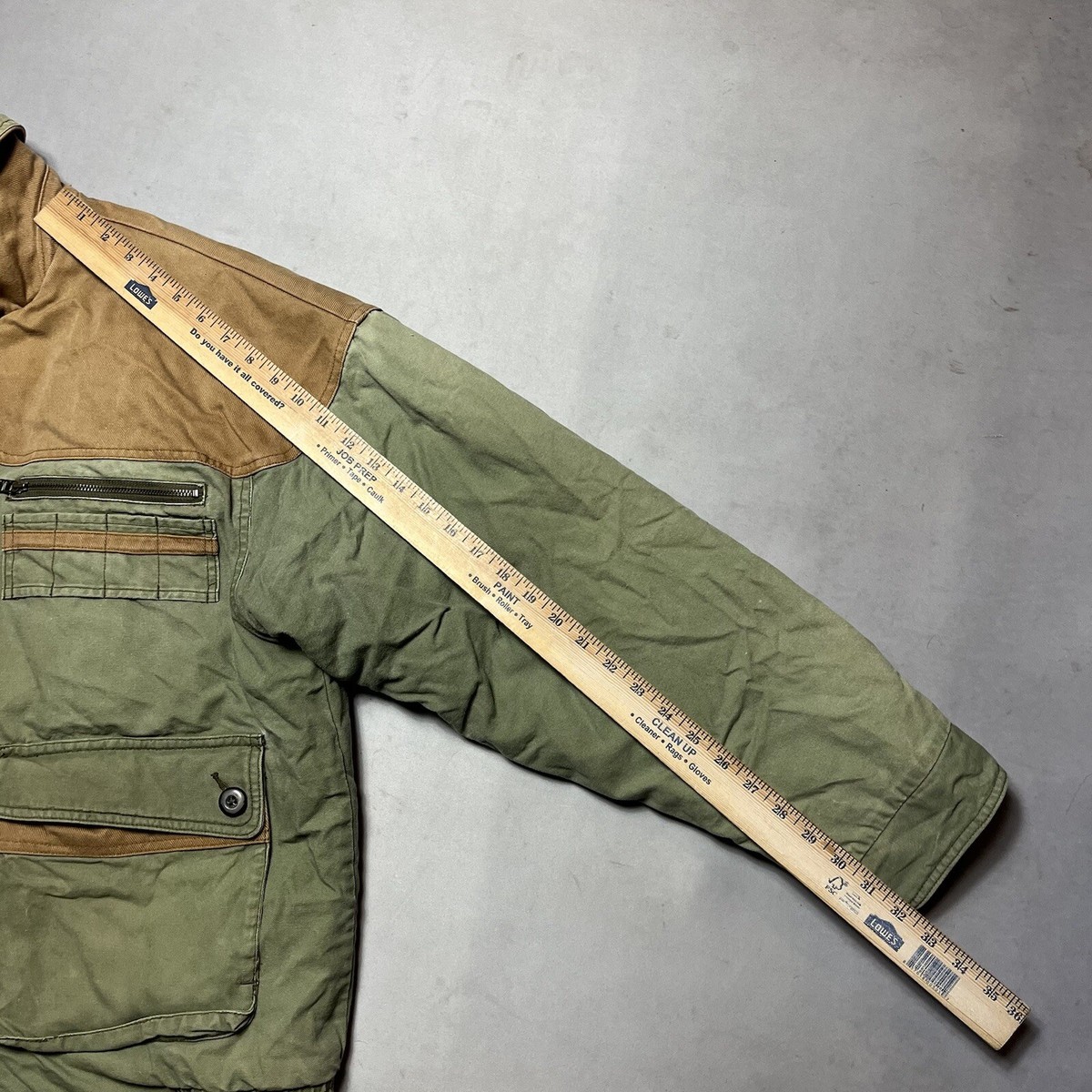 Vintage Eddie Bauer Goose Down Hunting Jacket Large | eBay