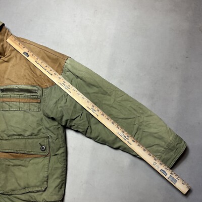 Vintage Eddie Bauer Goose Down Hunting Jacket Large | eBay