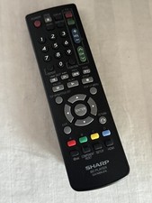 GENUINE SHARP GA748WJPA BLU-RAY DVD PLAYER REMOTE - BD-HP21X