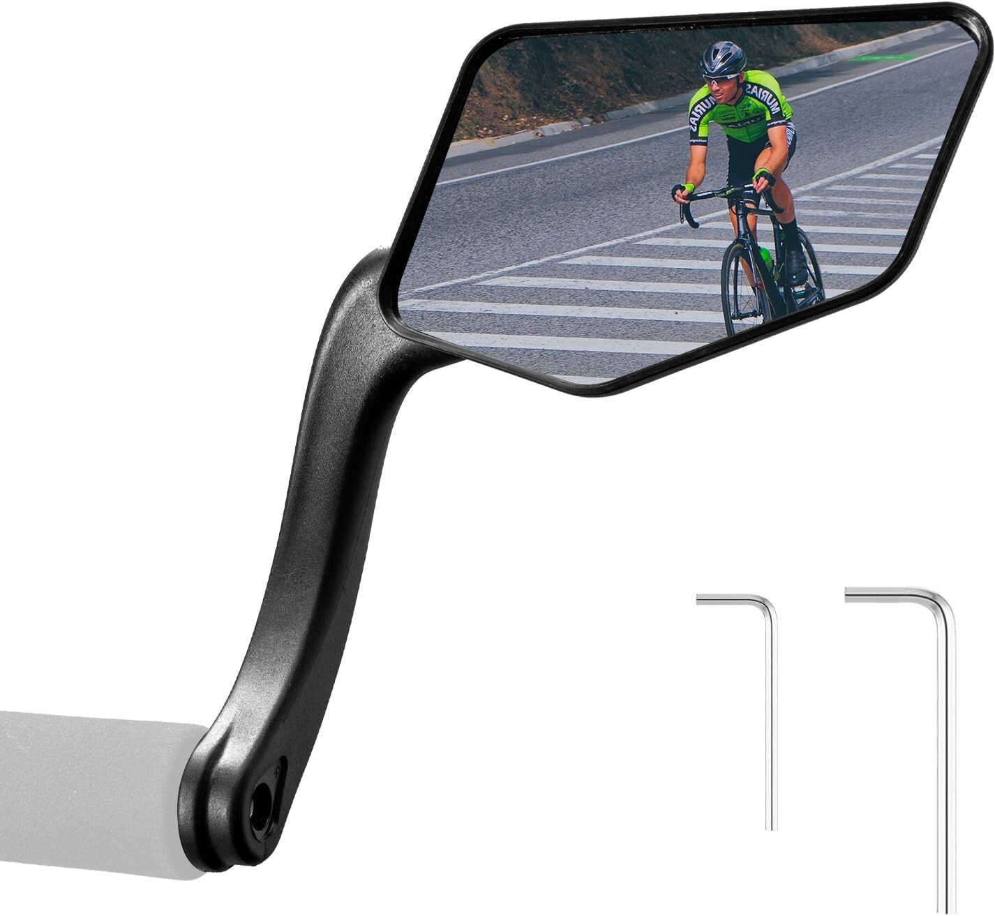 ROCKBROS FahrradSpiegel 1 Paar 360 Verstellbarer Geradem Lenker Rckspiegel 4790₽