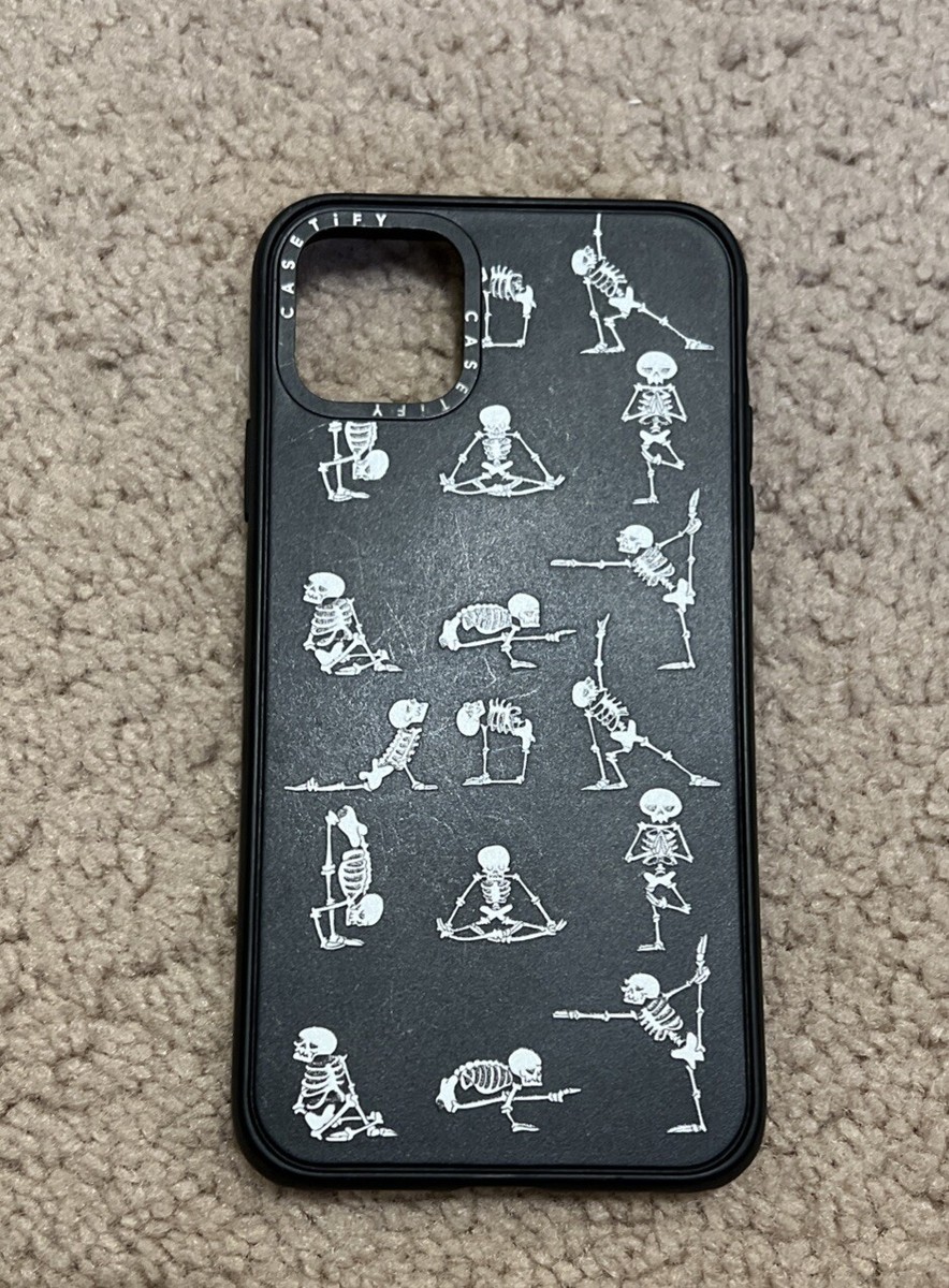 Iphone 11 Skeleton Yoga Casetify CASETiFY Impact Case For IPhone
