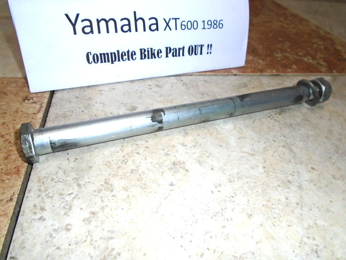 あああ Yamaha XT600 83-89 Swing Arm Bolt Dual-Sport Bike 34K-22141-01-00