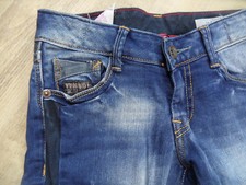 Jean Chino Boyfriend VINGINO VITALIA DARK Taille 8 J / 128 - Neuf Avec étiquettes