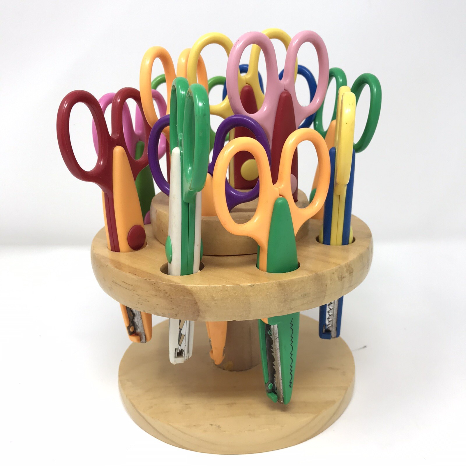 Decorative Edge Craft Scissors Set of 12 for Scrapbooking-image