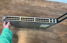 Anatel Cisco Systems Catalyst 3760 Series Switch/WS-C3750-48TS-S
