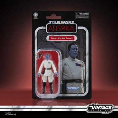Star Wars The Vintage Collection Grand Admiral Thrawn 3 3/4-Inch IN STOCK