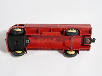 Dinky Toys GB 25 R – Camion Leyland Cabine Avancée – Zamak Rouge – Vintage UK