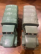 Vintage Tim-Mee Processed Plastics U.S. Army 2 1/2 Ton Truck Made in USA (2)