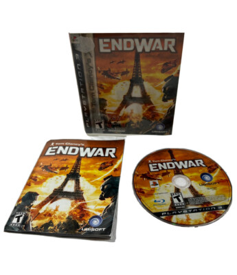 Tom Clancy's EndWar Sur PS3 - Neuf Sous Blister (FR, PEGI 16)