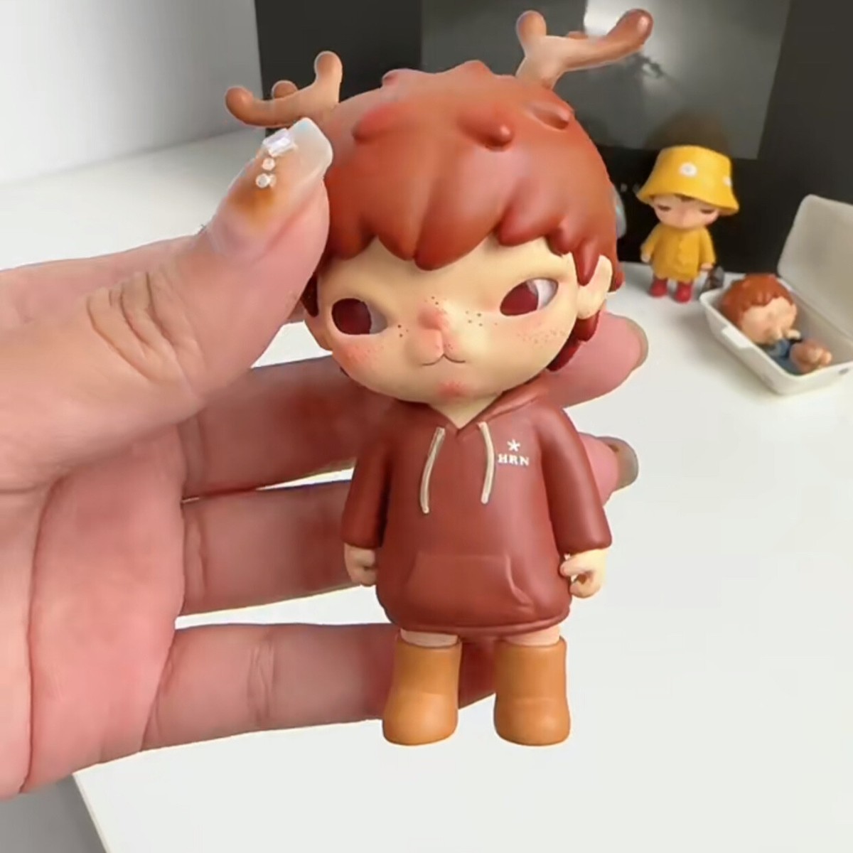 POP MART x HIRONO City of Mercy The Other Mini Figure Opened Blind