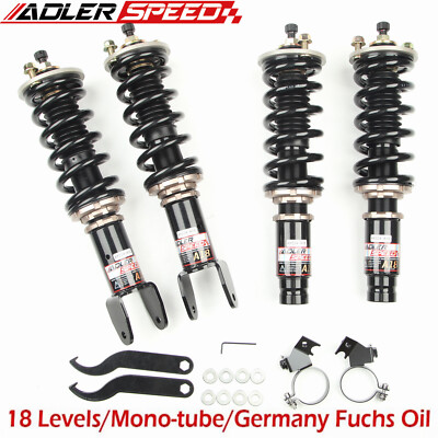 Coilovers Kit For Acura Integra 94-01 18 Way Adjustable Height Lowering Shocks