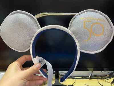 Disney The Main Attraction Space Mountain Mickey Mouse Ear Headband January 2022 Mickey Mouse: The Main Attraction – Space Mountain – Minnie  main image 4