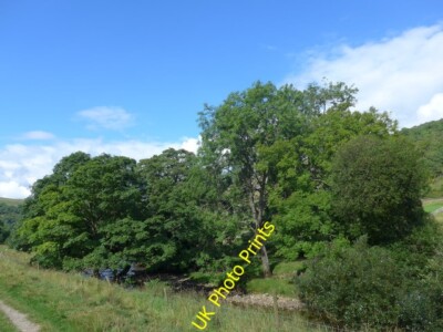 Photo 6x4 Bucking up at Buckden; out of it by Oughtershaw (12) Hubberholm c2015