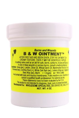 B & W (Burn and Wound) Ointment