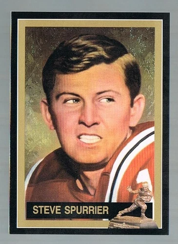 1991 Heisman Collection - 1966 STEVE SPURRIER #32 florida RB  49ers