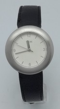 TCM Damenuhr,Armbanduhr,Lederband,die Uhr läuft,