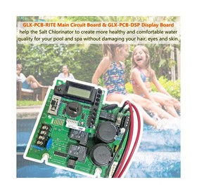2026 New Upgraded GLX-PCB-RITE Main Circuit Board & GLX-PCB-DSP Display Board...