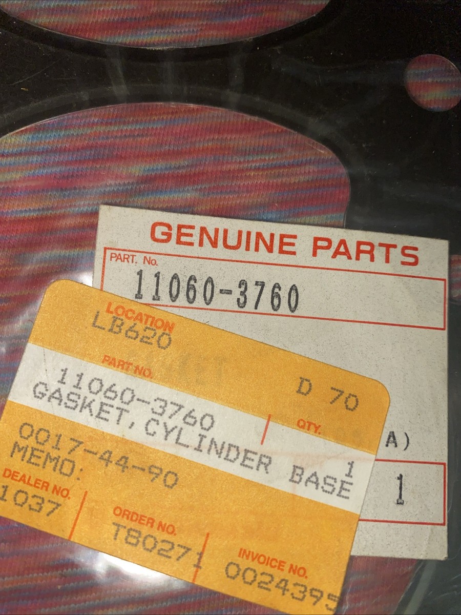 KAWASAKI OEM NOS 11060-3760 GASKET, BASE | eBay