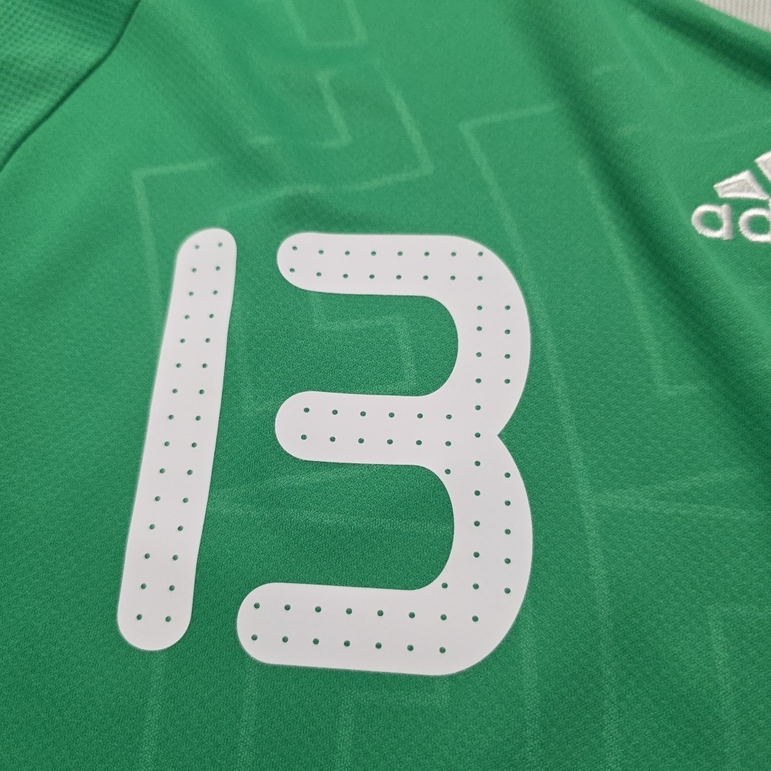 2008 Adidas Mexico Home Soccer Jersey Guillermo Ochoa Men L