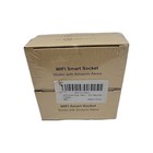 Smart Socket WiFi 4 Pack White W-US003 Smart Plug Compatible Alexa New