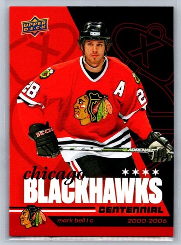 2025-26 Upper Deck Chicago Blackhawks Centennial Single Card Pick List - Picture 152 of 201