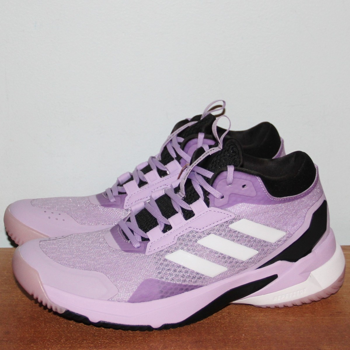 Adidas Crazyflight 6 Mid Indoor Volleyball Shoes Womens 9 Plum