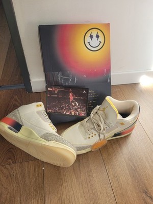 Air Jordan 3 Medellín Sunset, Neu, Selten und Original. Limited Edition