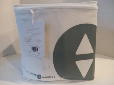 Sleep Number, Cal King Model 425456, 72'' x 84'', Mattress Protector, NWT