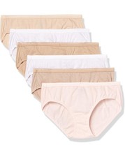 Hanes 41H6CC Cotton Brief Panty - 9 2XL- 6 Pack   Without Tags