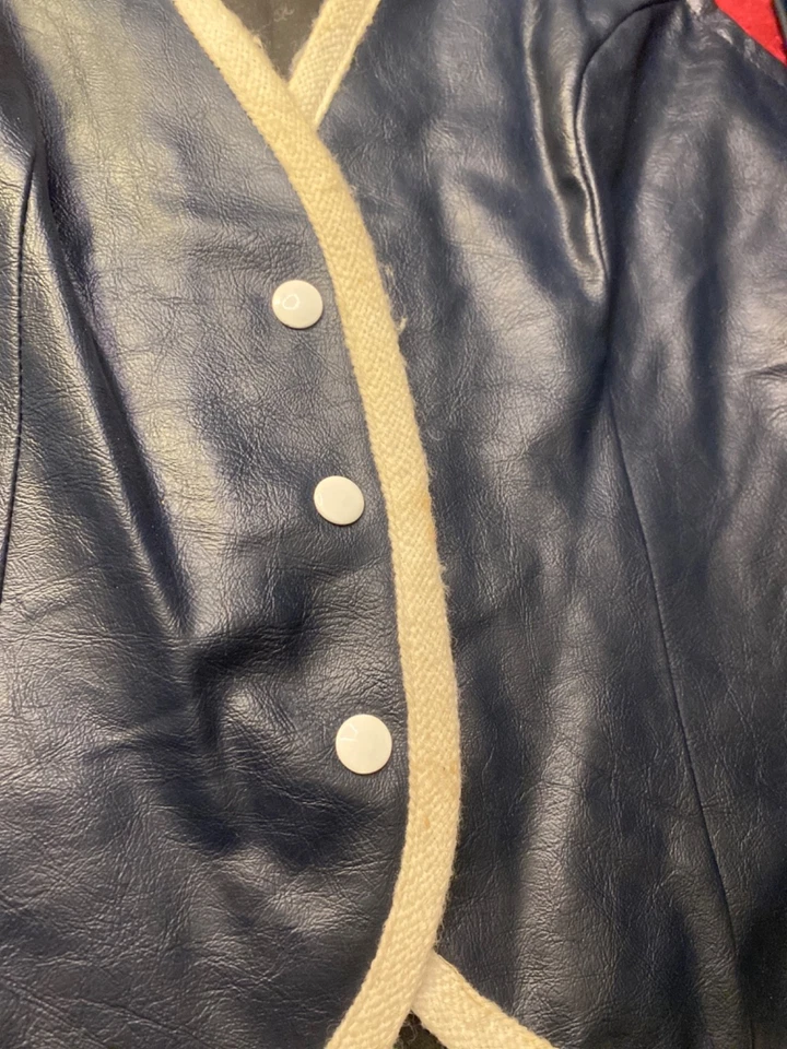 Chaleco y pantalones vintage Helen Harper azul marino a juego Foto 3 de 4