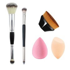 Makeup Brush Set Make up Brushes and Sponges ...
