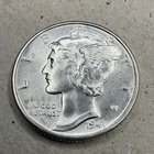 1941-D Mercury 10C Dime FULL BANDS - BU/Brilliant Uncirculated